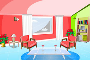 三原色房间逃脱