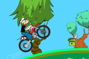 大力水手摩托冒险