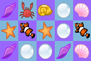 海底生物对对碰