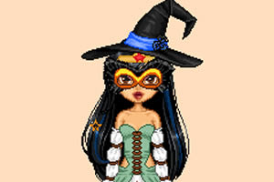 像素万圣节换装