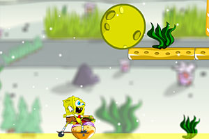 海绵宝宝爱汉堡