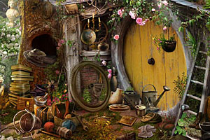 霍比特人的小屋