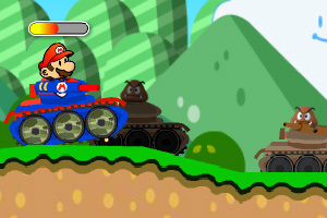 马里奥坦克大战无敌版