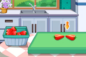 七彩冰淇淋蛋糕