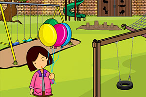 儿童游乐场逃脱