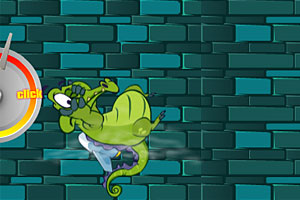 发射鳄鱼小顽皮