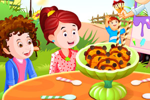 美味南瓜冰淇淋