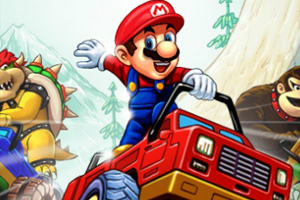 马里奥战车大赛