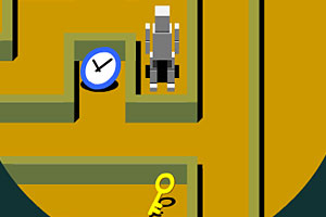 机器人走出迷宫