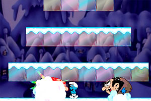 雪球蓝精灵冒险