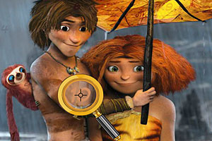 疯狂原始人找数字