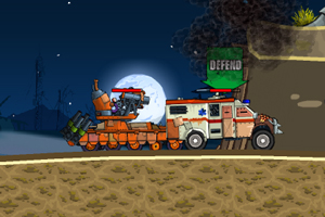 末日危城3无敌版