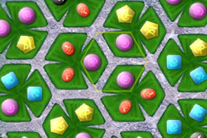 睡莲宝石消消看