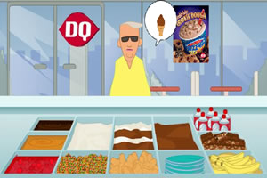 DQ冰淇淋店经营