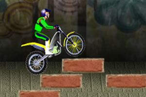 城市技巧摩托车