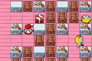 圣诞老人泡泡堂