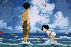 动画剧照找东西