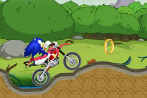 索尼克摩托探险