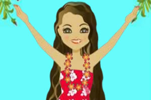 夏威夷草裙风情