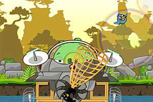 捣蛋猪捕鸟达人