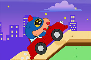 蜡笔小新开汽车