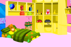 可爱婴儿房间逃脱2