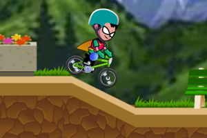 超能小子自行车