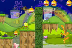 饥饿的海绵宝宝