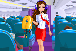 美女空乘