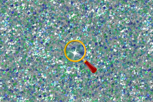 乱纹图里找星星