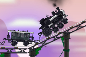 行驶小火车无敌版