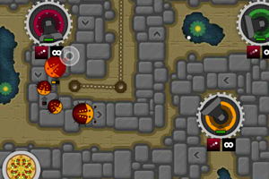 三塔防御无敌版