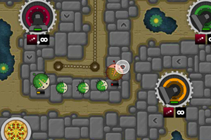 三塔防御无敌版