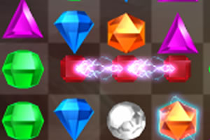 宝石迷阵闪电风暴