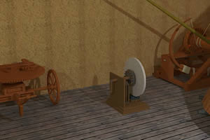 达芬奇房间之迷