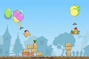热气球对战