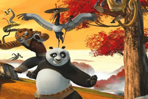 功夫熊猫2益智拼图