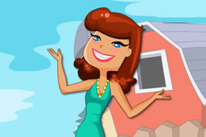 快乐女孩安吉丽娜