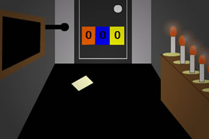 小狗幽灵房逃出