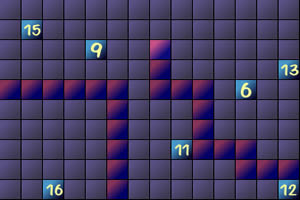 数字迷宫