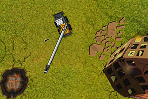 运输火箭大卡车