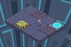 无脑机器人回家