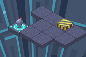 无脑机器人回家