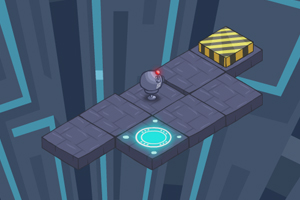 无脑机器人回家