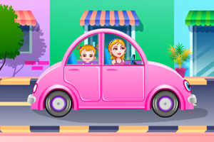  可爱宝贝当花童