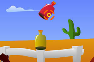 西部牛仔之神枪手