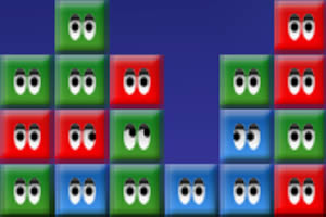 可爱方块消消看