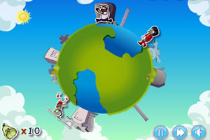 疯狂戴夫VS僵尸