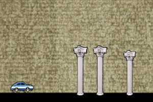 瑞典国王开轿车之障碍赛