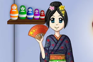 世界各国服饰展